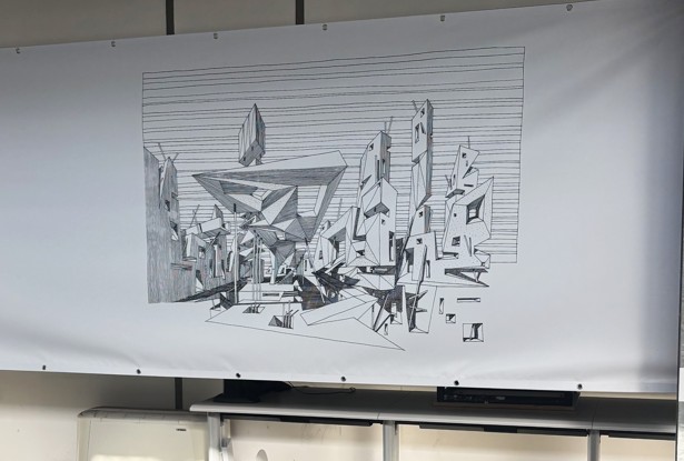 Alfonso Giancotti. Attraversamenti – Nuove aperture della mostra