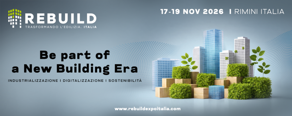 REBUILD Expo Italia – Opportunità per gli iscritti