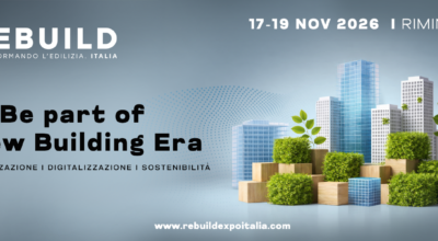 REBUILD Expo Italia – Opportunità per gli iscritti